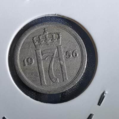 沼泽如烟--第832场 - 挪威1956年25欧尔
