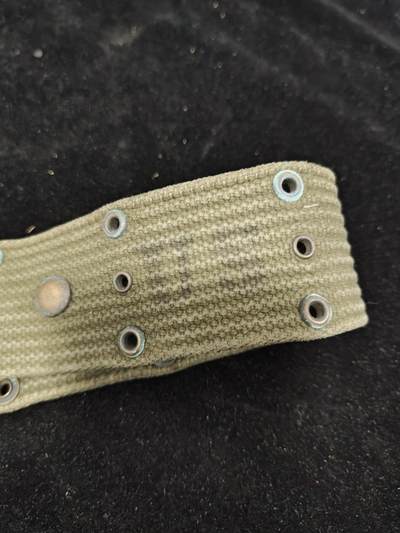 0元起拍勋章 第292期 咸鱼国勋章拍卖专场 9月7日（周日）下午6：00开始 原品ww2时期 美国陆军武装带