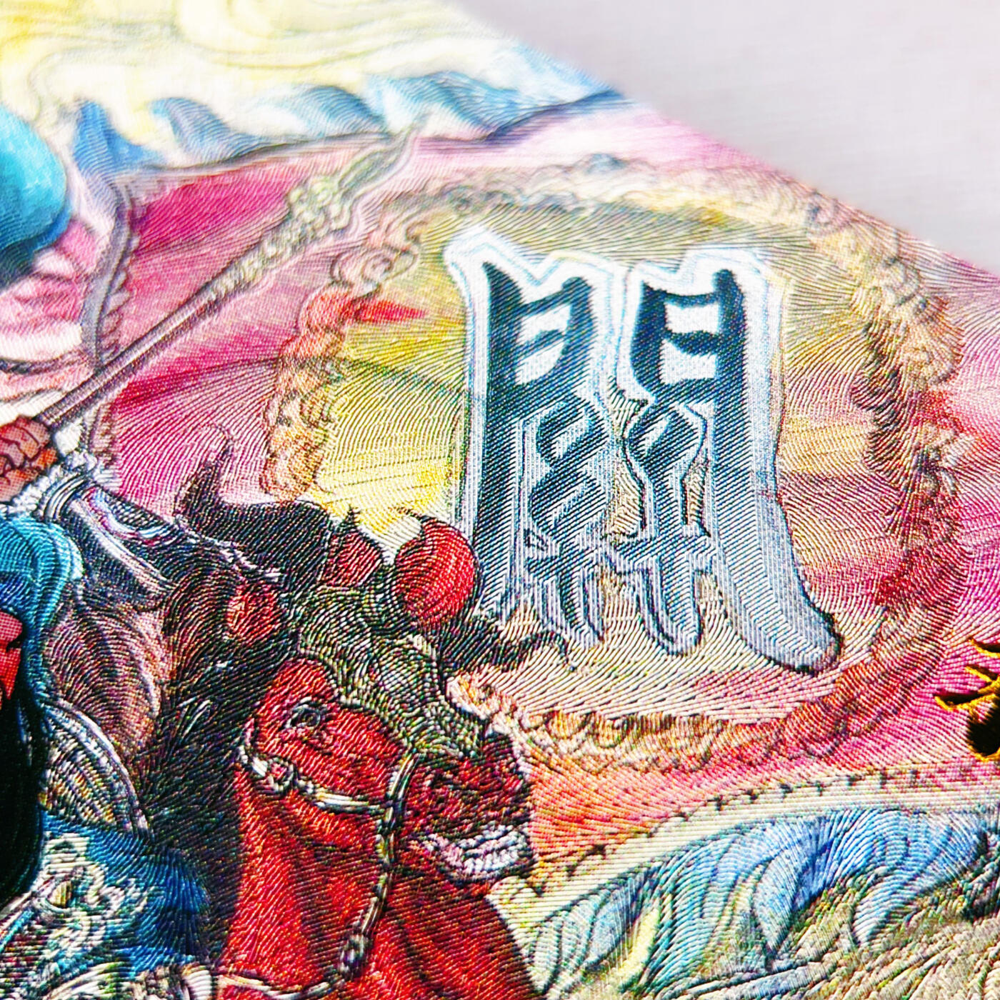 卡有江湖＆齐卡文化联名卡 关羽梓墨 盲包一包