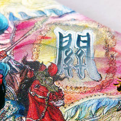 卡有江湖＆齐卡文化联名卡 关羽梓墨 盲包一包 卡有江湖＆齐卡文化联名卡 关羽梓墨 盲包一包