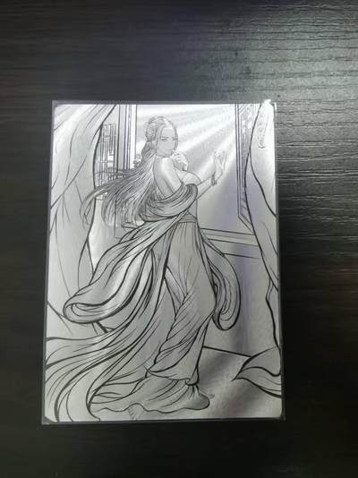 夜之极第三十期 （9月6日周六晚9点截拍，欢迎竞拍） - 卡德曼 水浒 张建东 95/99 潘金莲 线粗