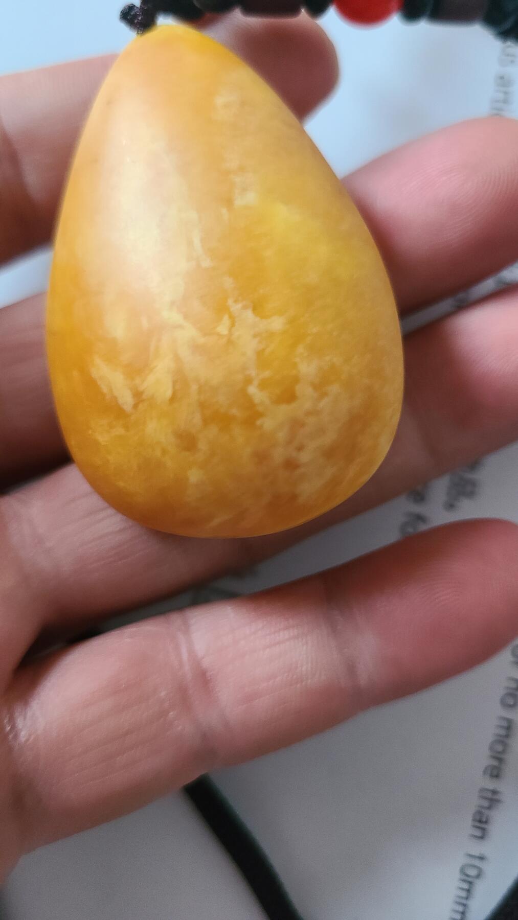三万年黄土屠龙沉香吊坠，保真，保天然