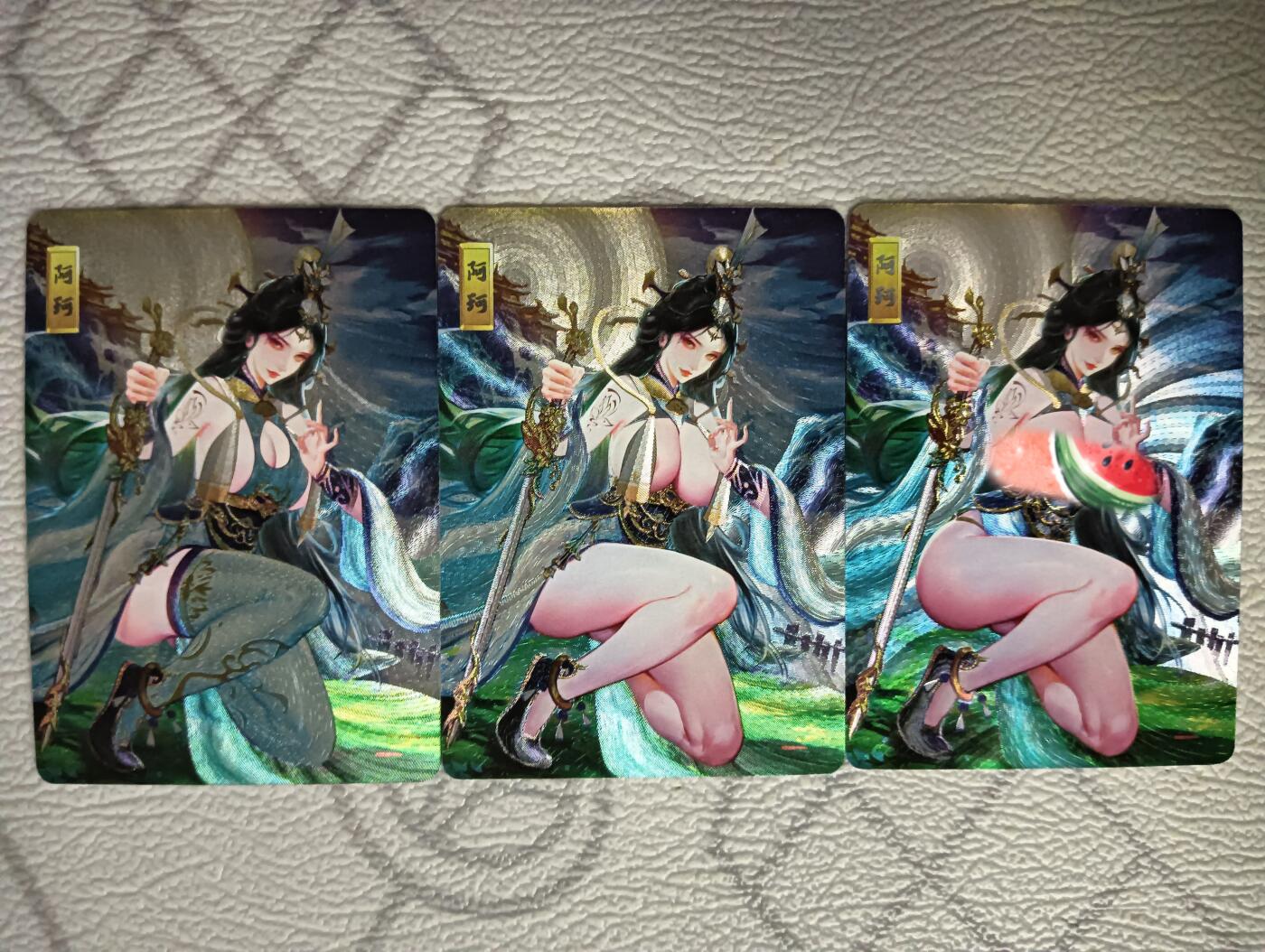 花开卡拍第37期（9月7号周日截拍，品控勿拍!!!拍品不寄存，运费5元，自制卡难免瑕疵，可能存在轻微撞角爆边等出厂瑕疵，品控介意勿拍！）