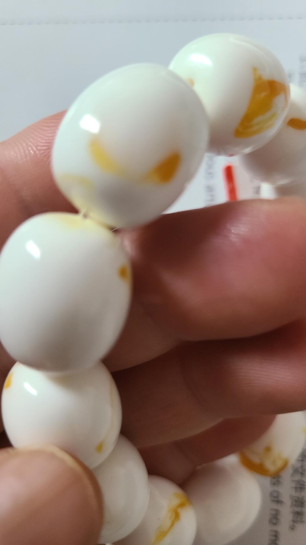 云南雪山虫楼1.6十二颗珠沉香手串，保真保天然