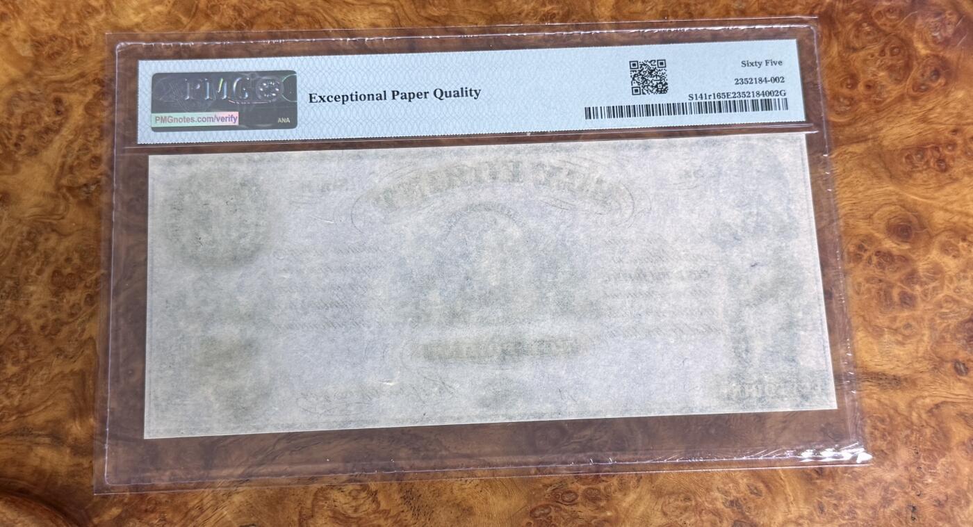 得物收藏 Chase Auction 第33期 - - 外钞、民国钞和人民币混合场！持续更新中！ 1852年匈牙利1元，PMG65！