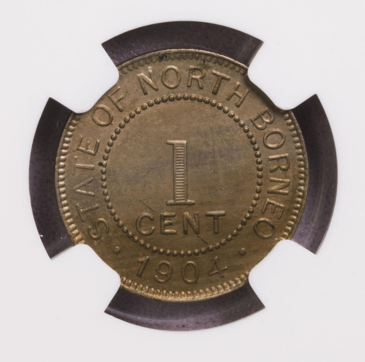 NGC-MS64/65BN/66BN 精品北婆罗洲一套6枚 图二