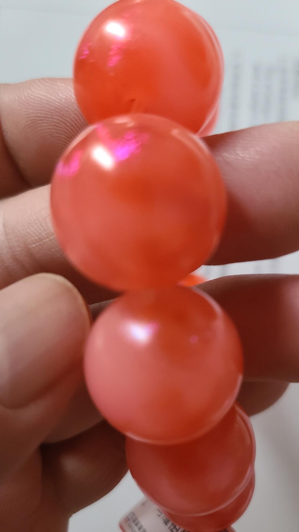至尊粉棋手串2.0十二颗珠