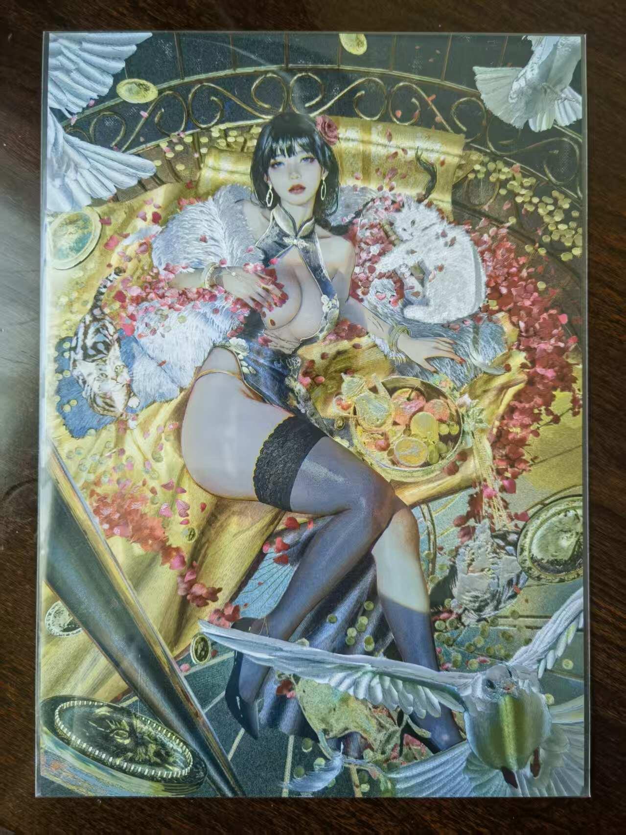 天玑星卡拍第120期《9.8周一截拍》持续收拍收评中 满赠卡需备注