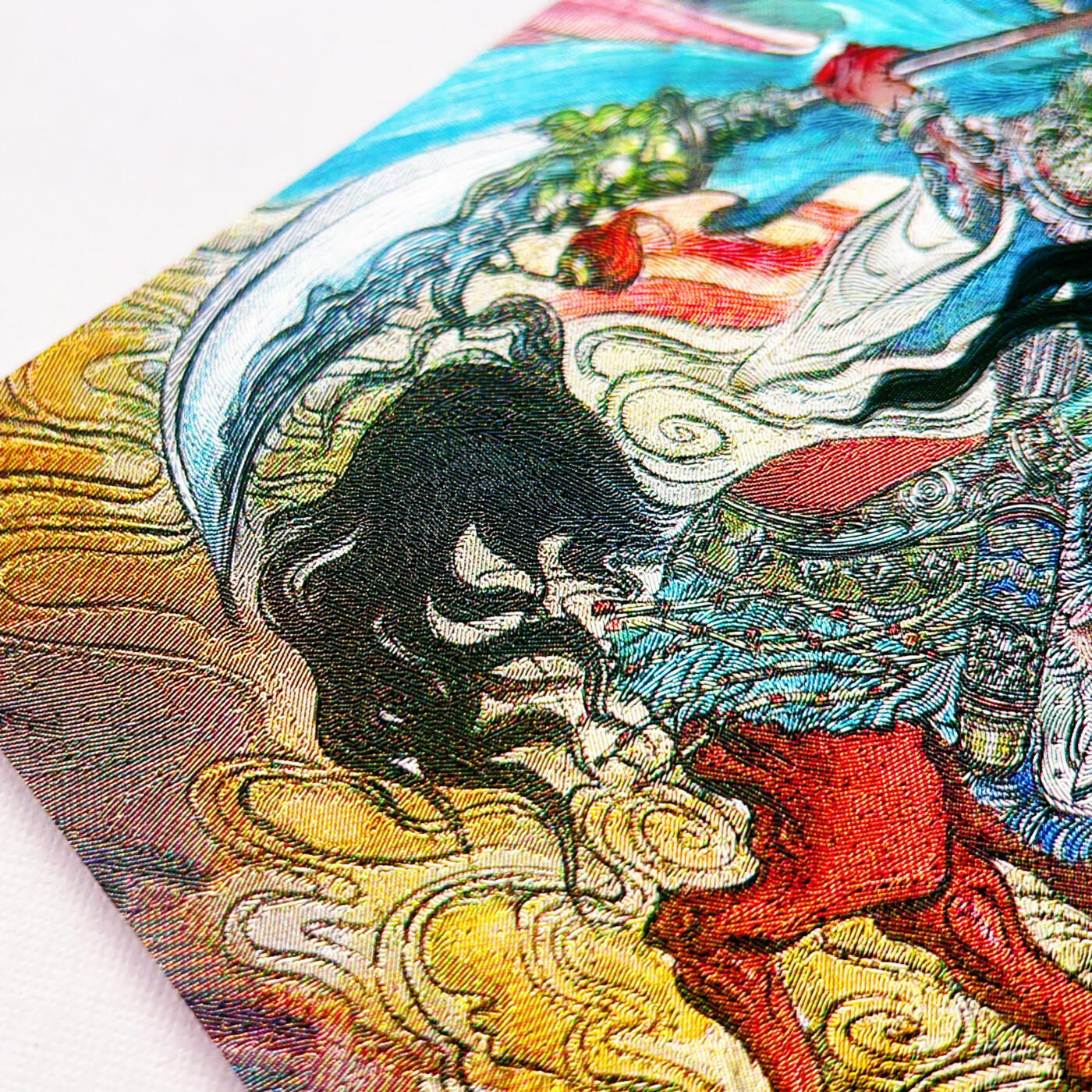 卡有江湖＆齐卡文化联名卡 关羽梓墨 盲包一包