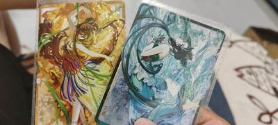 秋原瞳的小店第二十一期（持续收拍，一叶知秋，一夜知秋,妹卡专场） - 卡游三国七宝礼盒大乔貂蝉