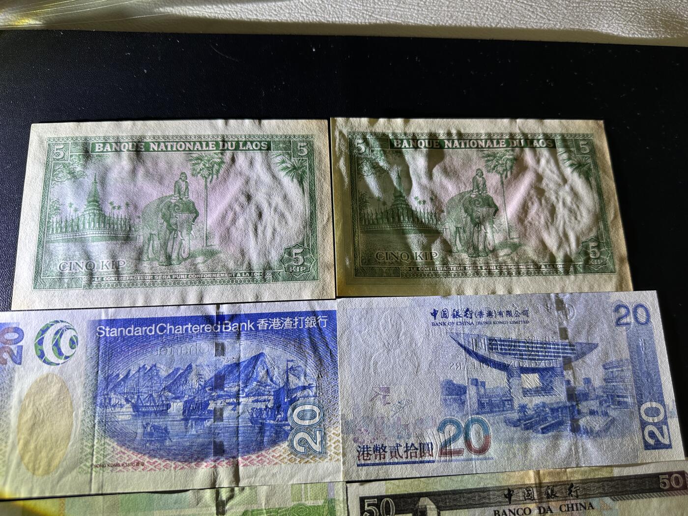 《外钞收藏家》第五百六十四期（本期精选多个稀缺品种，欢迎参加）（本平台长期征集拍品、欢迎藏友们联系合作）