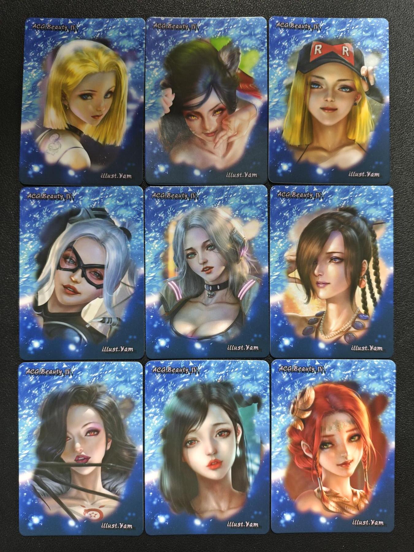 天玑星卡拍第120期《9.8周一截拍》持续收拍收评中 满赠卡需备注 燎原文化 ACG 动漫美女 纱布闪 九张