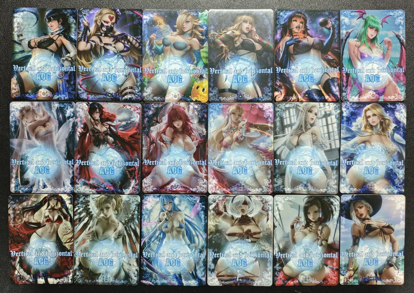 天玑星卡拍第120期《9.8周一截拍》持续收拍收评中 满赠卡需备注 燎原文化 ACG 动漫美女 彩闪 十八张