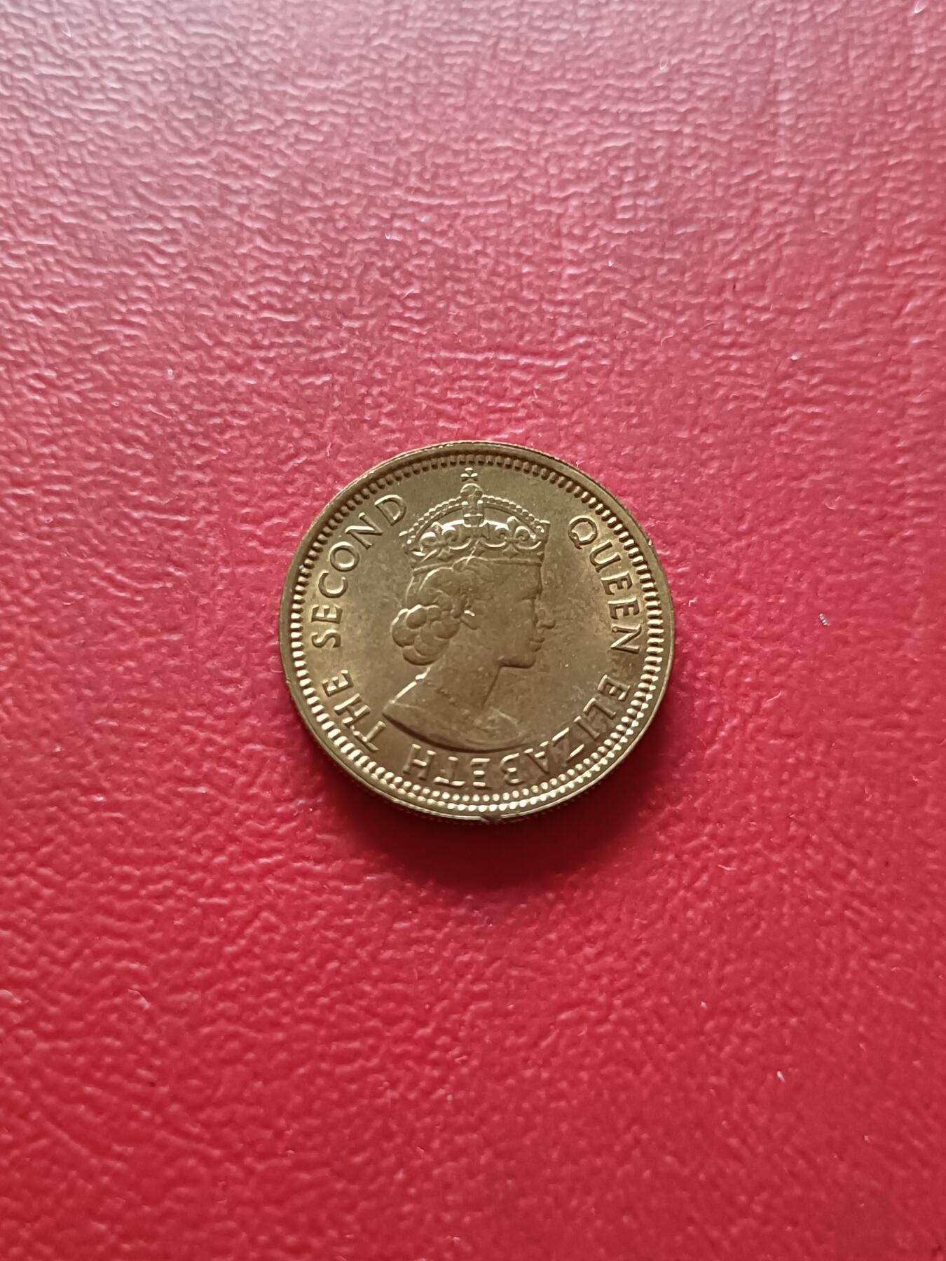 【云涧收藏】第六十场 香港1967年5仙，UNC