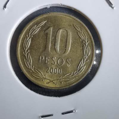 沼泽如烟--第832场 - 智利2000年10比索