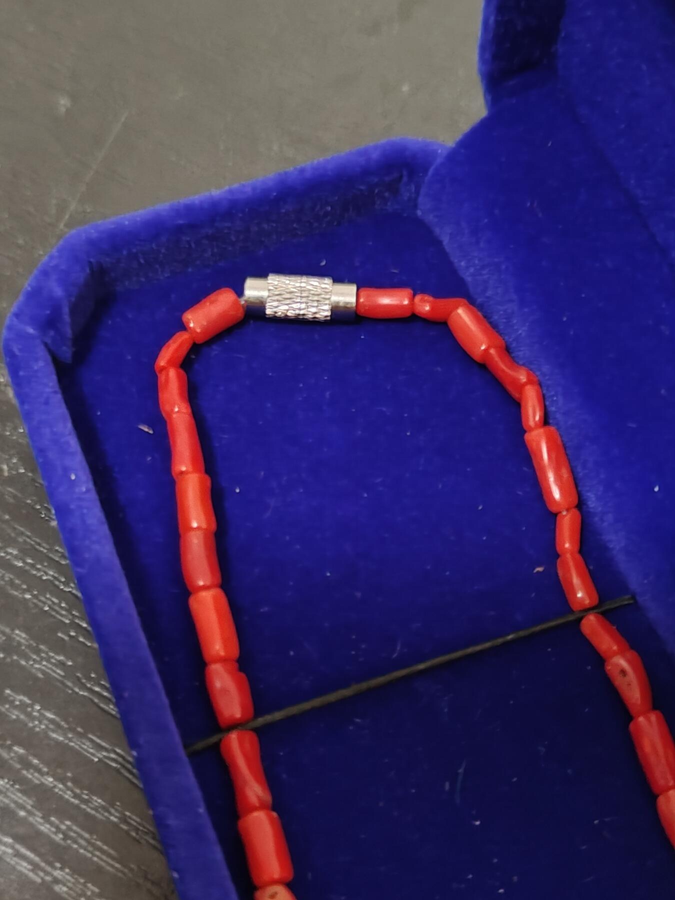 0元起拍勋章 第292期 咸鱼国勋章拍卖专场 9月7日（周日）下午6：00开始 日本中古有机宝石项链带盒