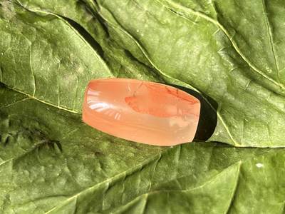 零元拍：南红玛瑙桶珠，约6.3克，23/13MM，颜色以实物为准。 - 零元拍：南红玛瑙桶珠，约6.3克，23/13MM，颜色以实物为准。