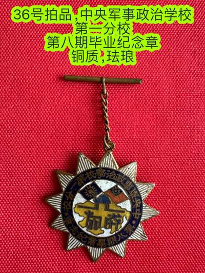 五哥徽章群   8号周一晚上八点4群联拍 - 中央军事政治学校
