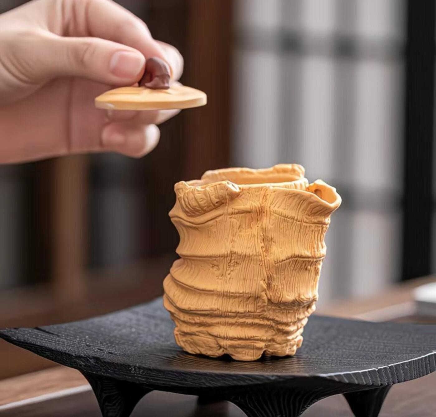 黄段泥精品手工壶具