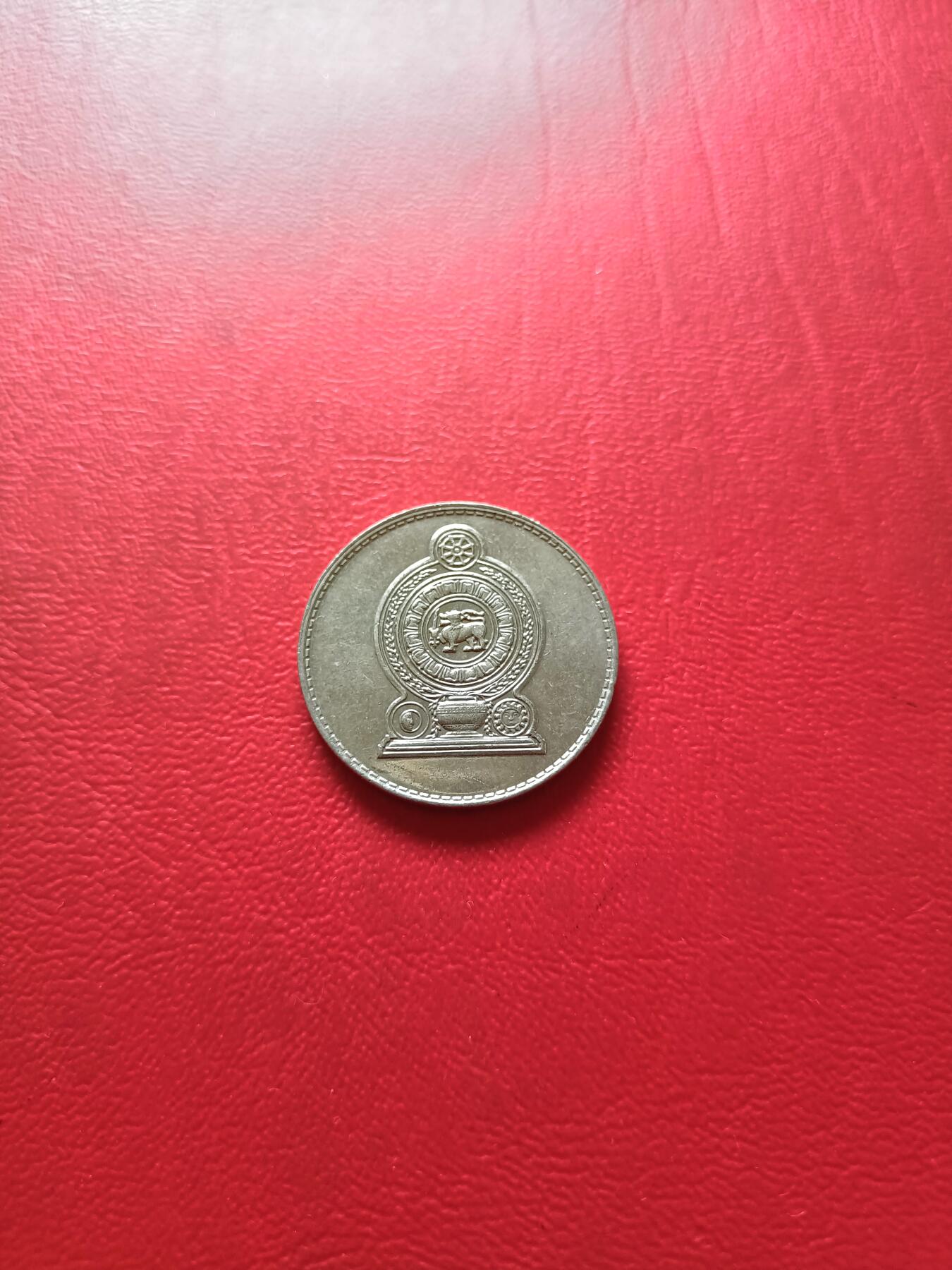 【云涧收藏】第六十场 斯里兰卡1982年1卢比，UNC