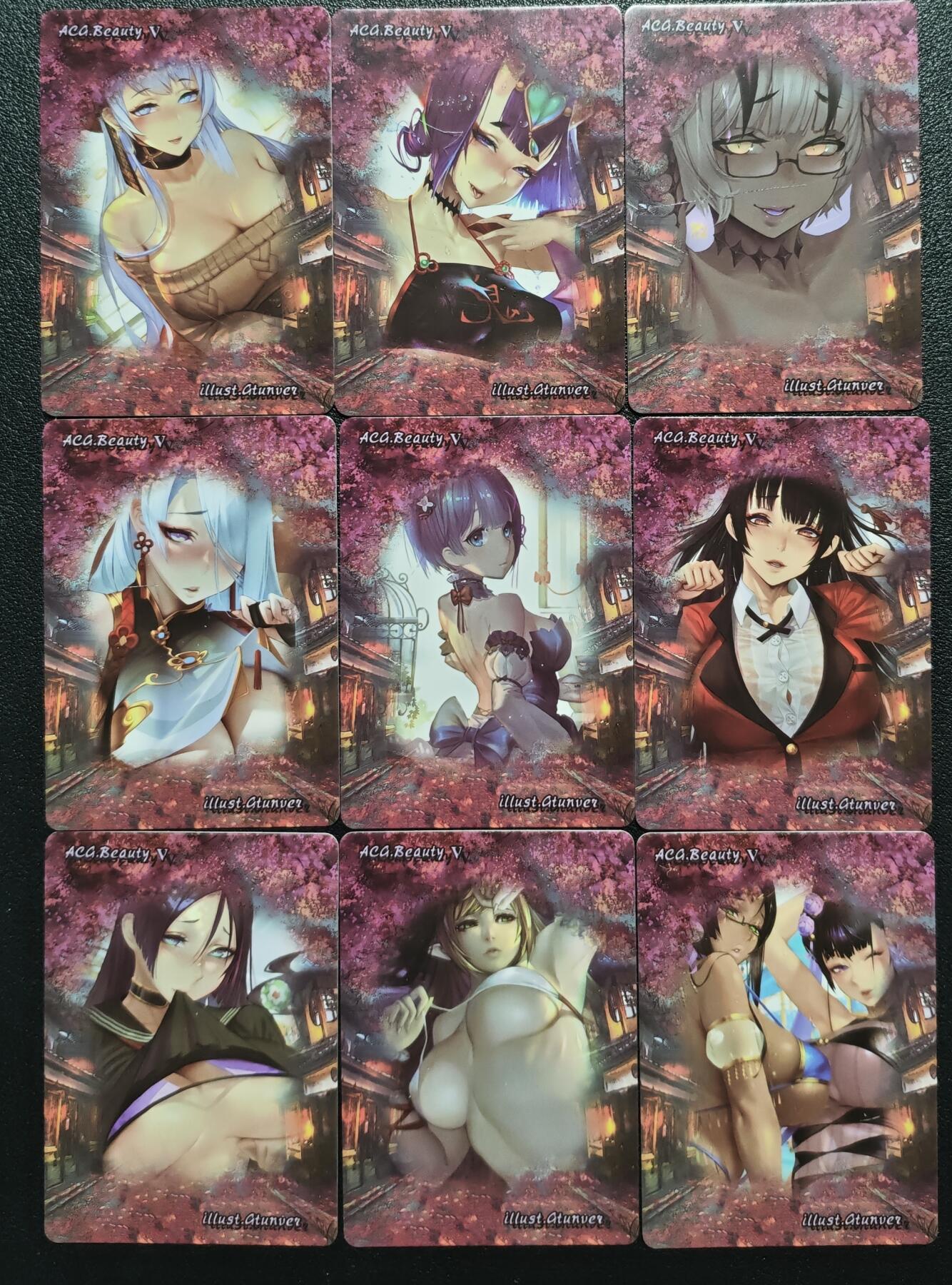 天玑星卡拍第120期《9.8周一截拍》持续收拍收评中 满赠卡需备注 燎原文化 ACG 动漫美女 纱布闪 九张