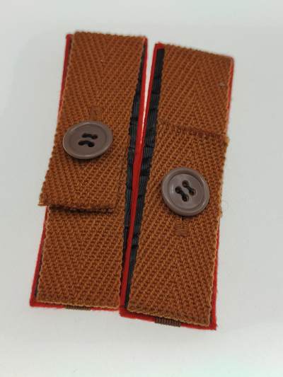 0元起拍勋章 第292期 咸鱼国勋章拍卖专场 9月7日（周日）下午6：00开始 复制品昭五下士官肩章