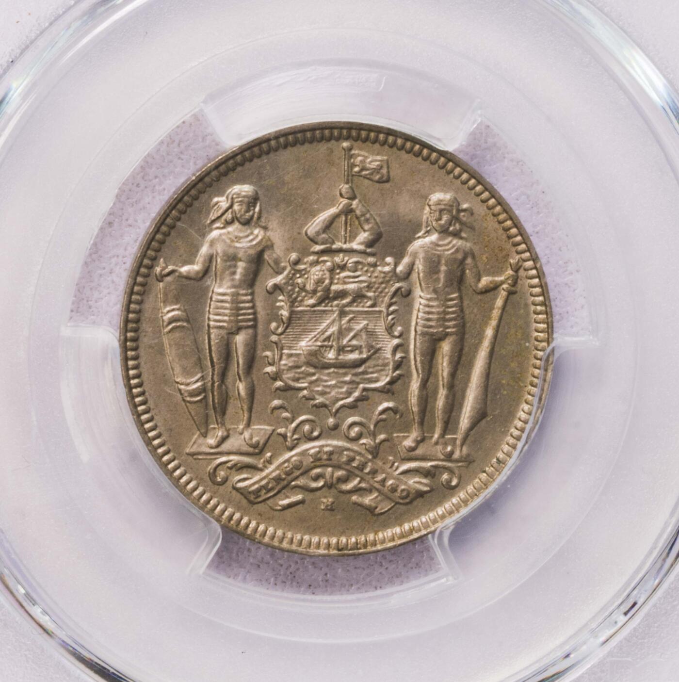 NGC-MS64 精品北婆罗洲一套6枚 图一