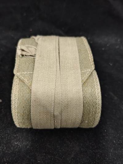 0元起拍勋章 第292期 咸鱼国勋章拍卖专场 9月7日（周日）下午6：00开始 原品日本战时陆军绑腿