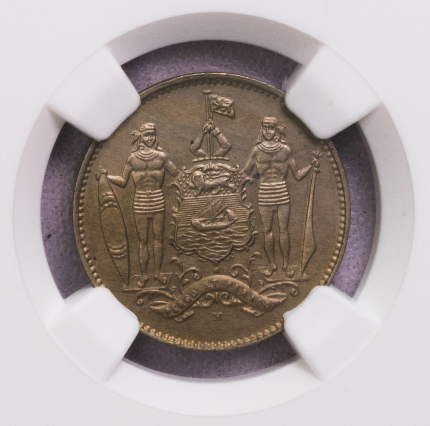 NGC-MS64/65BN/66BN 精品北婆罗洲一套6枚 图二