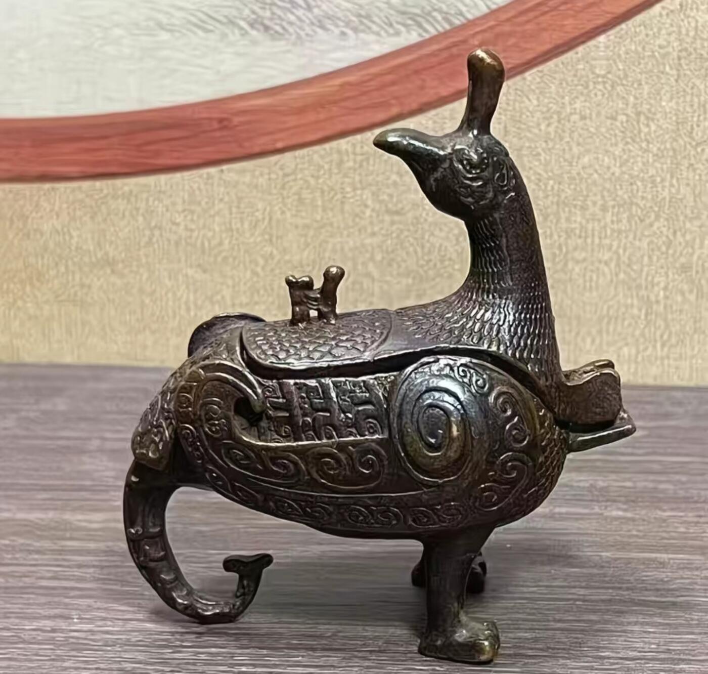 侯鸟摆件 仿古工艺品