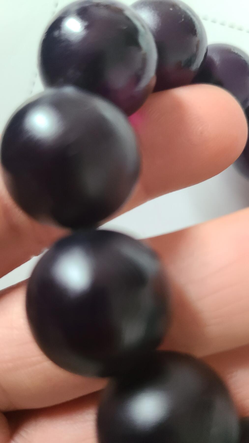 黑棋凤血料1.8十三颗珠沉香手串，保真保天然