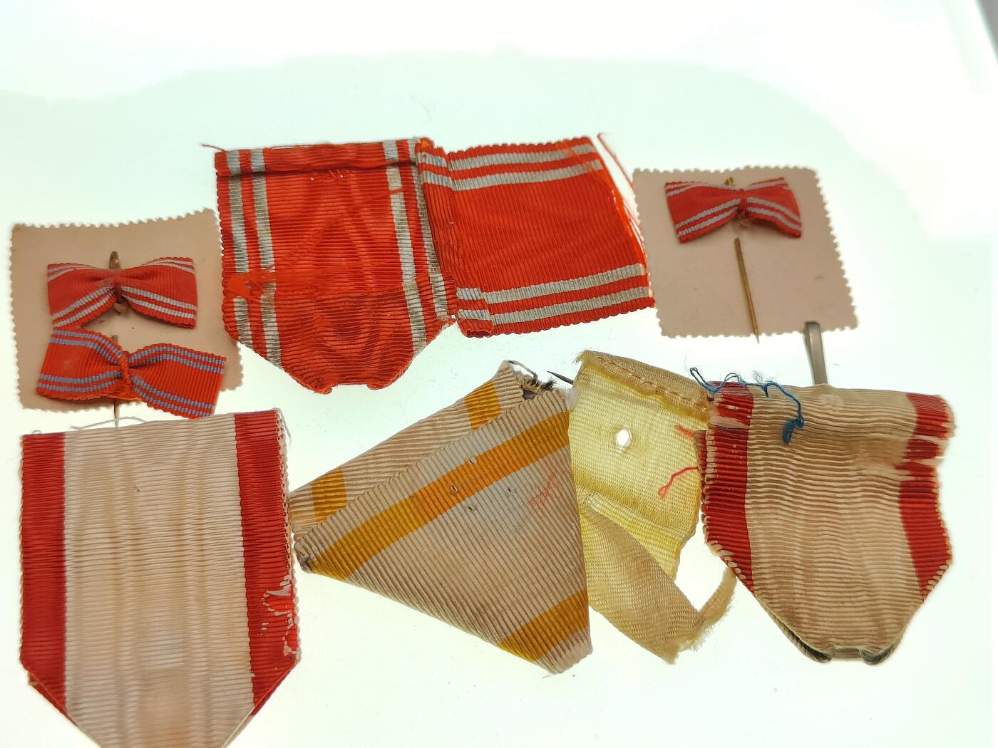 0元起拍勋章 第292期 咸鱼国勋章拍卖专场 9月7日（周日）下午6：00开始 日本绶带一组