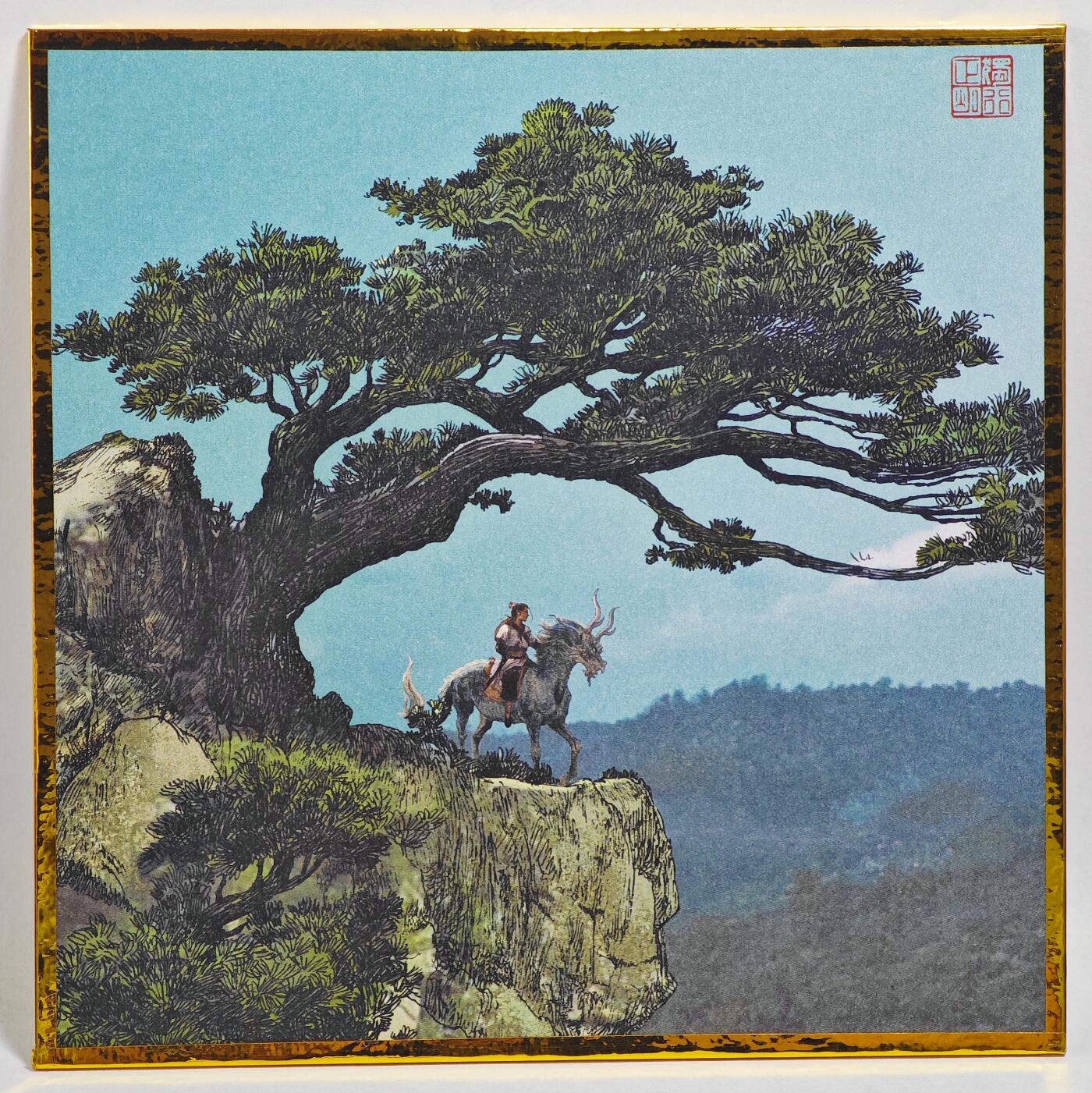 白泽拍卖卡牌手绘专场第24期（持续征集ING，白露暧秋色，月明清漏中）