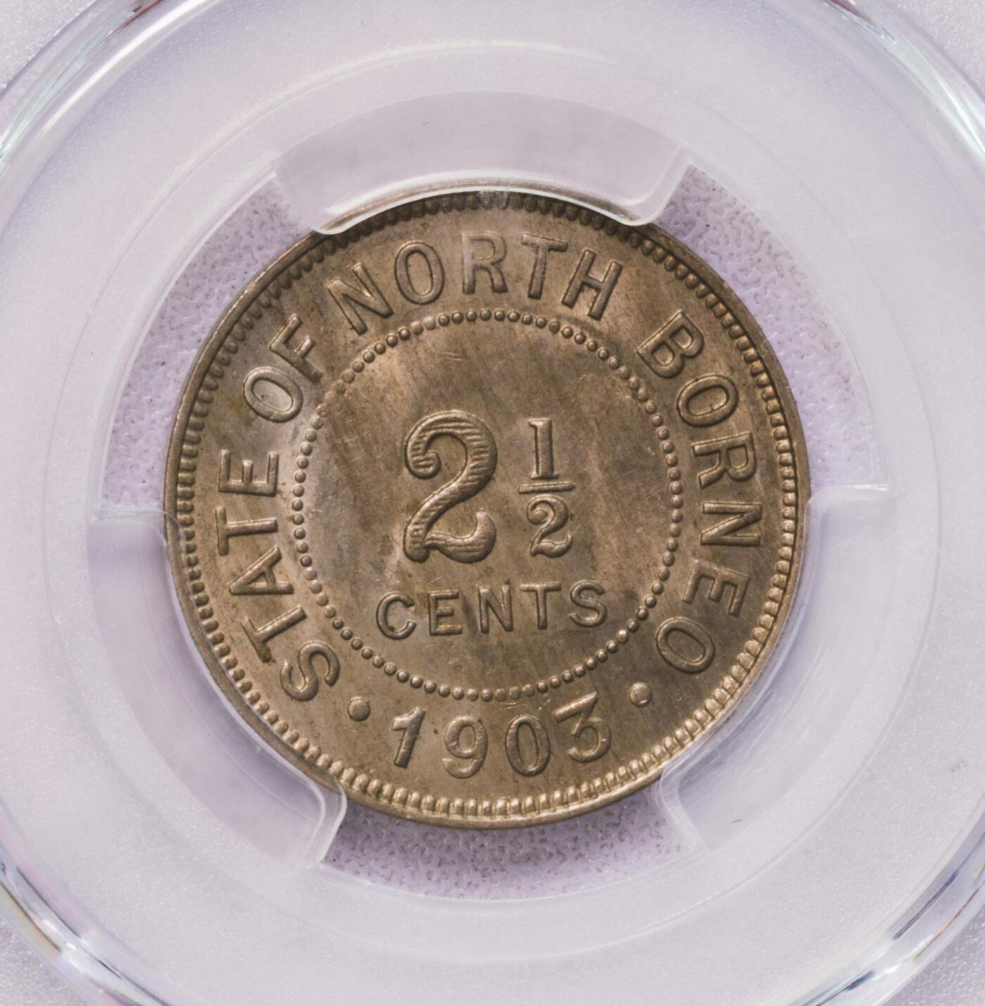 NGC-MS64 精品北婆罗洲一套6枚 图一