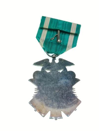 0元起拍勋章 第292期 咸鱼国勋章拍卖专场 9月7日（周日）下午6：00开始 七级金鵄章 银制