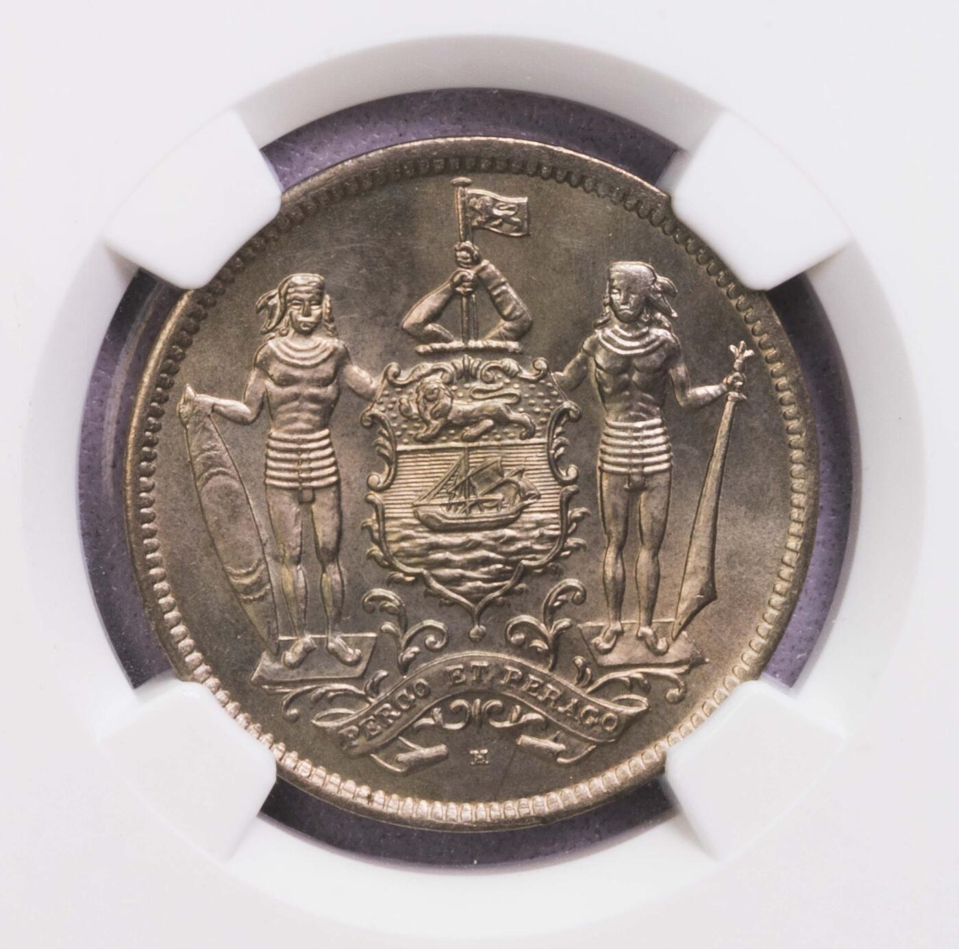 NGC-MS64 精品北婆罗洲一套6枚 图一
