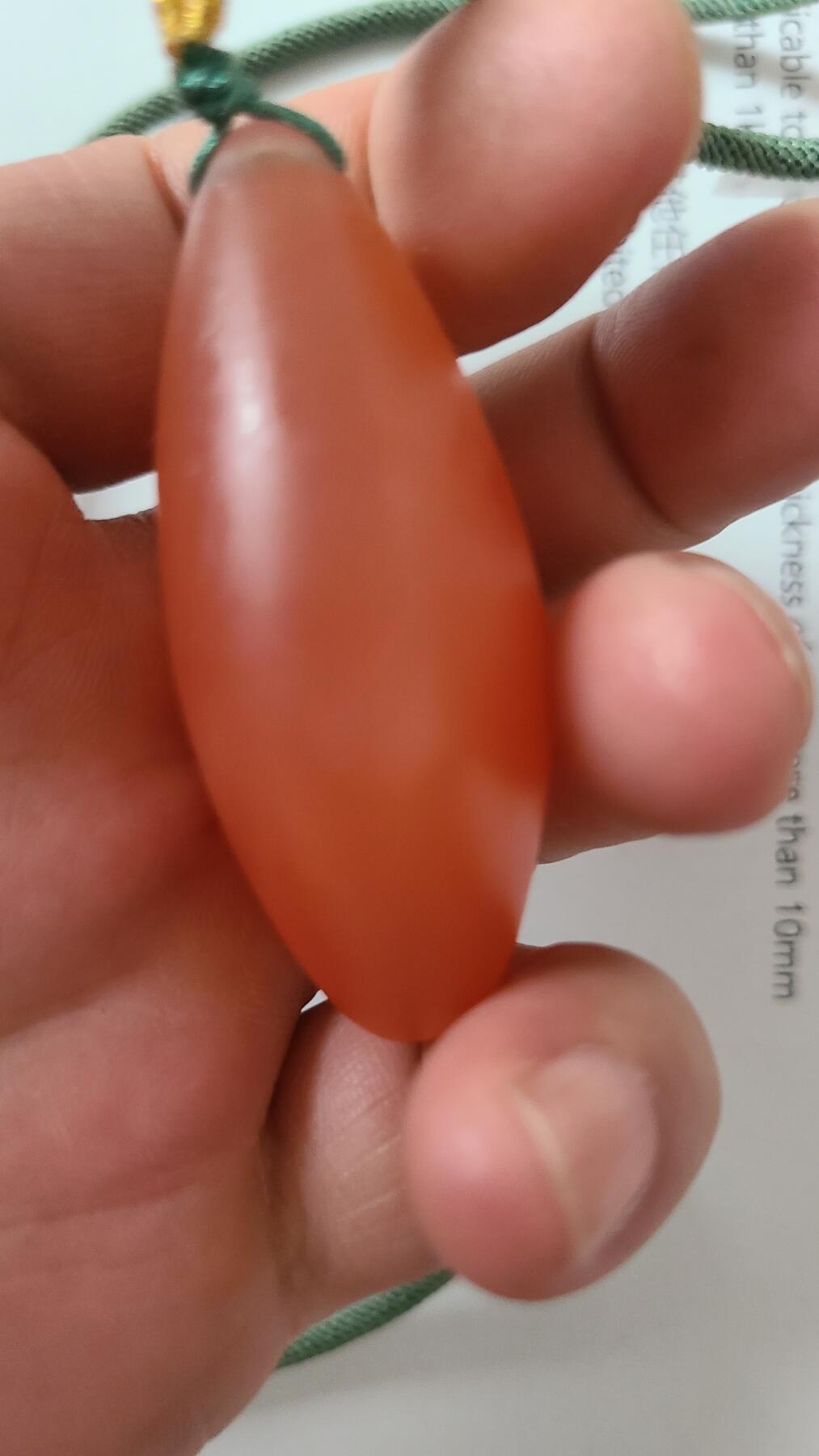 富国岛七宝妙树结香沉香吊坠