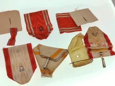 0元起拍勋章 第292期 咸鱼国勋章拍卖专场 9月7日（周日）下午6：00开始 日本绶带一组