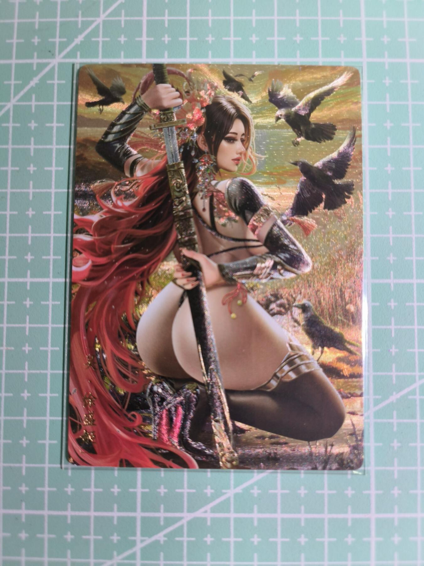 C先生卡牌 第11期 人间传亲签·西游姬亲签·乾坤未定亲签·轩辕春秋亲签·武韵红颜亲签(持续收拍品中...) 【粗闪】卡玩帕克《魂姬三国》徐盛姬
