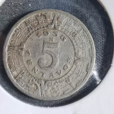 沼泽如烟--第833场 - 墨西哥1936年五分