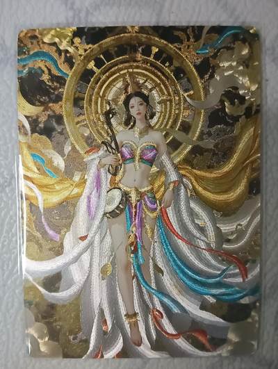 花开卡拍第37期（9月7号周日截拍，品控勿拍!!!拍品不寄存，运费5元，自制卡难免瑕疵，可能存在轻微撞角爆边等出厂瑕疵，品控介意勿拍！） - 奇点卡牌 热门单卡 敦煌 粗闪