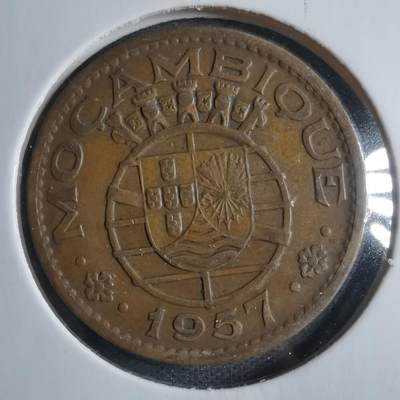 沼泽如烟--第833场 - 葡属莫桑比克1957年1埃斯库多
