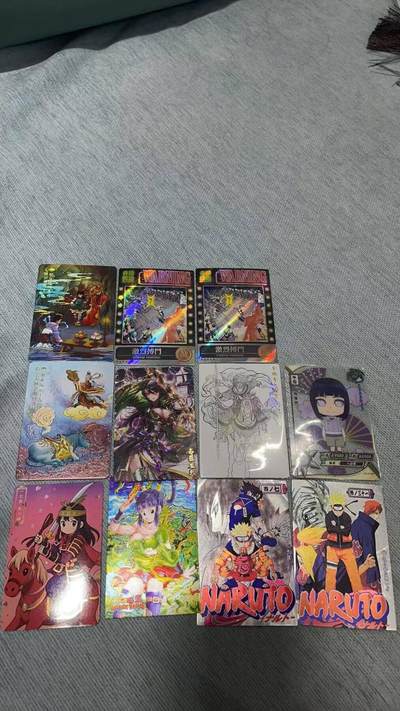 夜之极第三十期 （9月6日周六晚9点截拍，欢迎竞拍） - 混搭 国朝/动漫人物 粗/彩/普 共11张