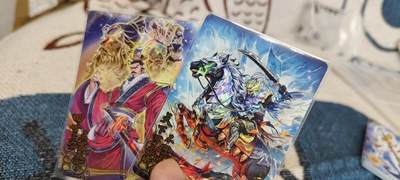 秋原瞳的小店第二十一期（持续收拍，一叶知秋，一夜知秋,妹卡专场） - 卡游三国流芳传韵一弹2张不同