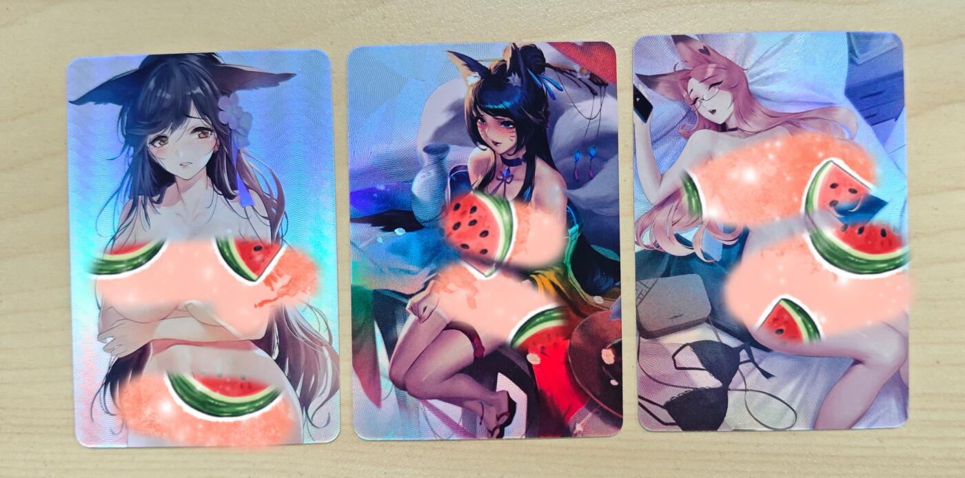花开卡拍第37期（9月7号周日截拍，品控勿拍!!!拍品不寄存，运费5元，自制卡难免瑕疵，可能存在轻微撞角爆边等出厂瑕疵，品控介意勿拍！）