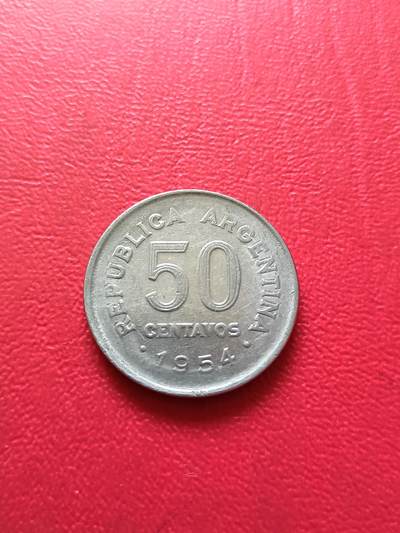 【云涧收藏】第六十场 - 阿根廷1954年50分