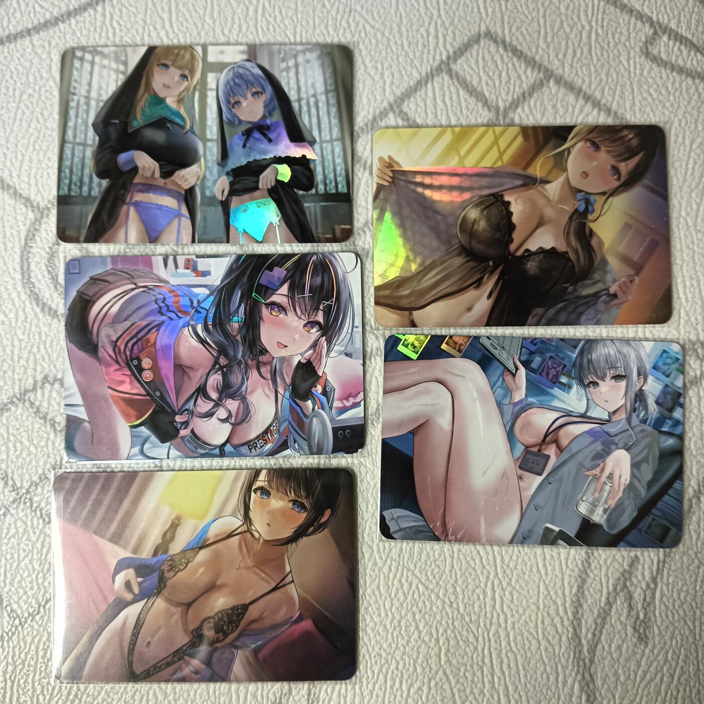 花开卡拍第37期（9月7号周日截拍，品控勿拍!!!拍品不寄存，运费5元，自制卡难免瑕疵，可能存在轻微撞角爆边等出厂瑕疵，品控介意勿拍！）