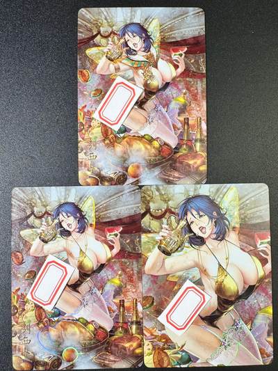 NO.8期 周末精品大拍场！ 相当震撼，应有尽有，量大管饱，方便凑单！（周六晚7点半截拍，卖家送拍0抽成！）  - 焱卡 七宗罪 暴食三渐变 彩闪