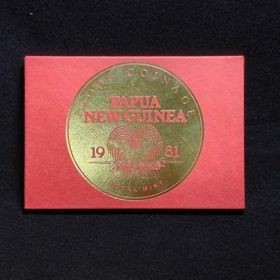 【铜匠收藏】★第125加场★精品币章场，200包邮，不满200.支付运费5元。《接受代拍 代送NGC评级》 - 巴布亚新几内亚 1981年 精制套币 共6枚 原装proof