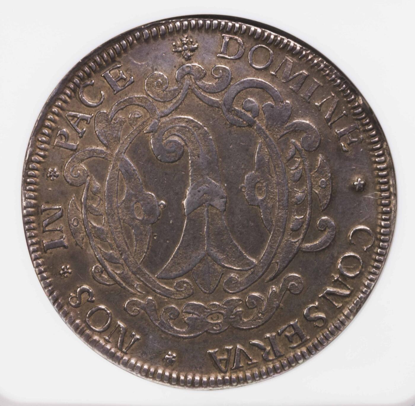 NGC-XF45 1690瑞士巴塞尔城市景观泰勒 老包浆